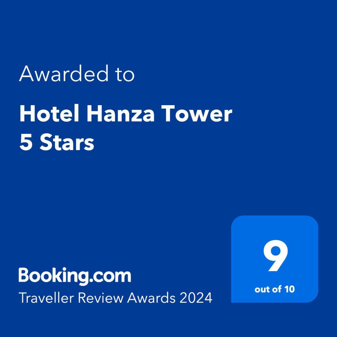 Hotel Hanza Tower 5 Stars Szczecin Zewnętrze zdjęcie